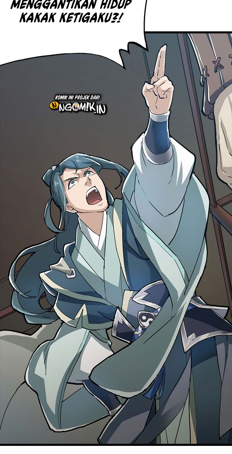 The Heaven Sword and the Dragon Saber Chapter 03 Gambar 21